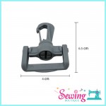 RING - EGG SHAPE-PLASTIC-30MM SUN16